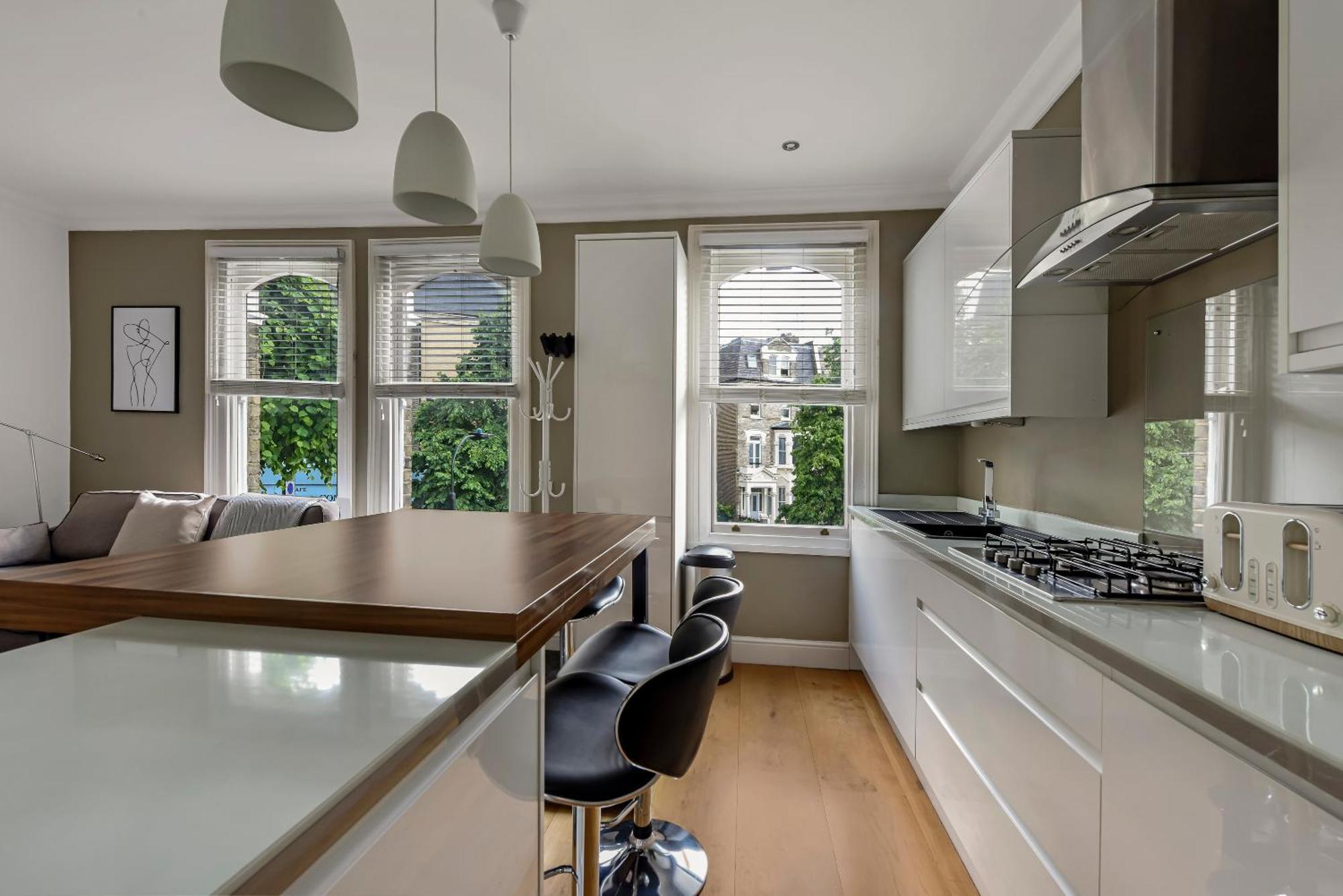 The West Kensington Collection Apartment London Exterior photo